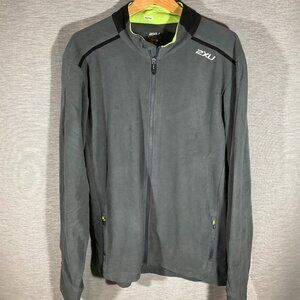 Men's 2XU Gray Fleece, Size XL, NWT